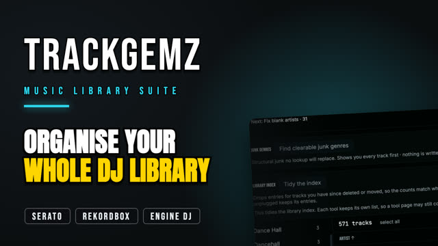 Thumbnail: Your DJ library is a mess. Here is how to fix it