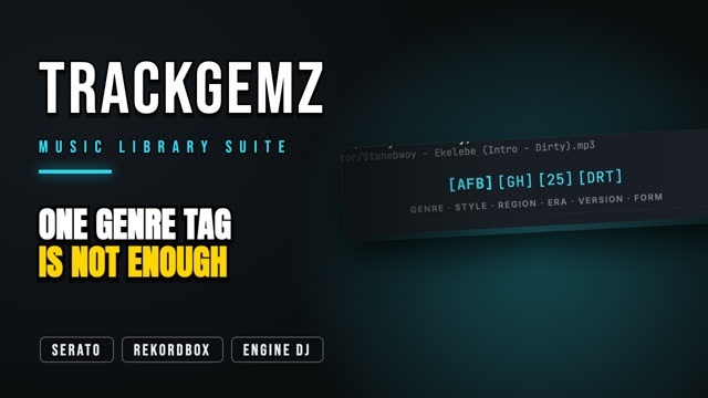 Thumbnail: How to tag your tracks so Serato can find them
